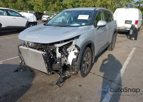 2023 Nissan Rogue Sv Intelligent Awd из США, поврежденный, VIN 5N1BT3BB1PC772611